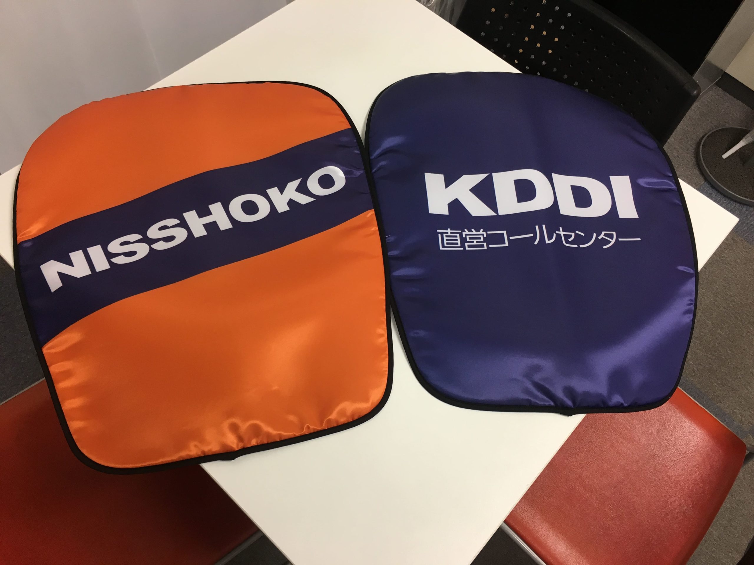 色違いの合同説明会イスカバー