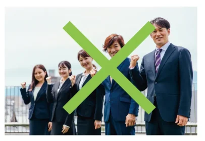 目的別採用ブースデザインの考え方合同企業説明会装飾