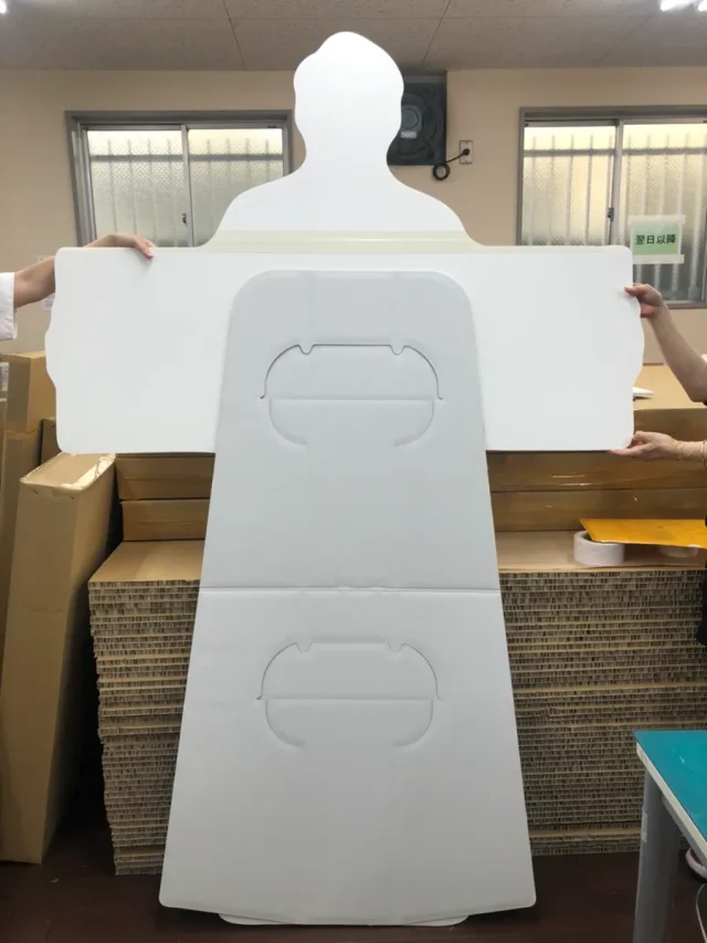 人型パネル