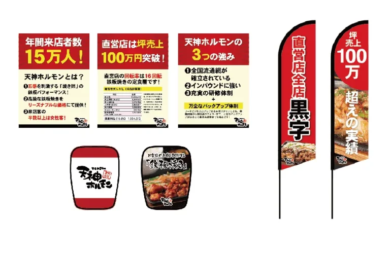 デザイン事例13:株式会社56フーズ・コーポレーション様　【福岡県】