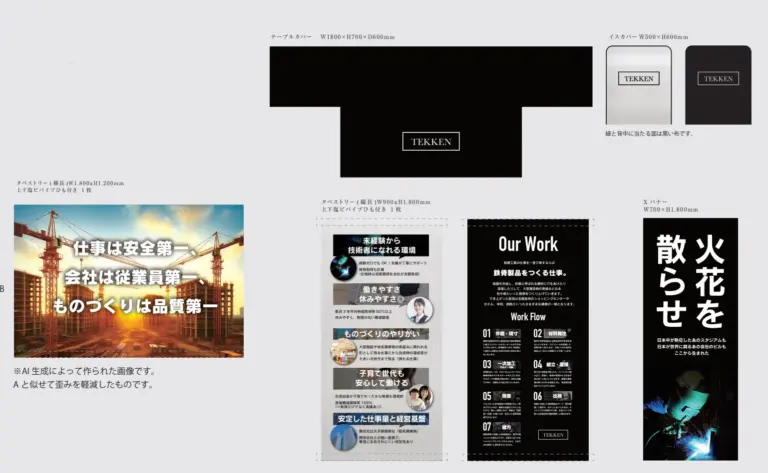 デザイン事例300:鉄建工業株式会社様【福井県】