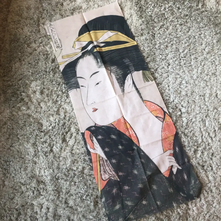 手ぬぐいデザイン事例
