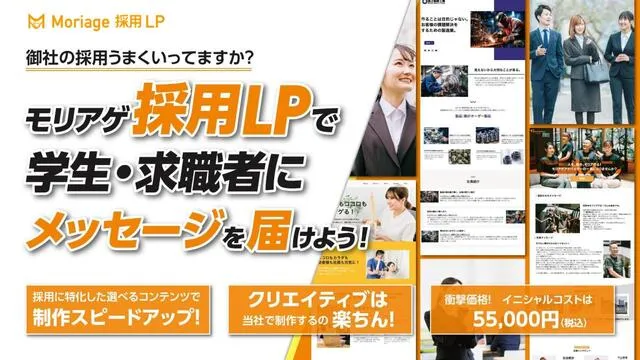 採用LP仕様