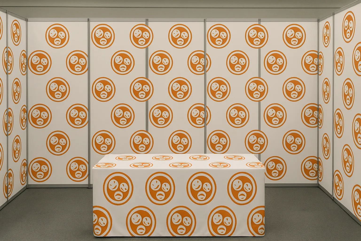 合説ブース装飾イメージ