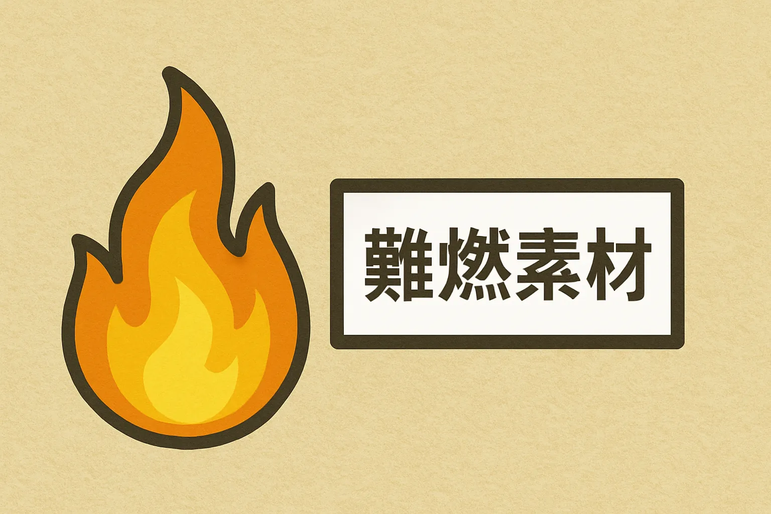防炎加工が安心材料になる理由