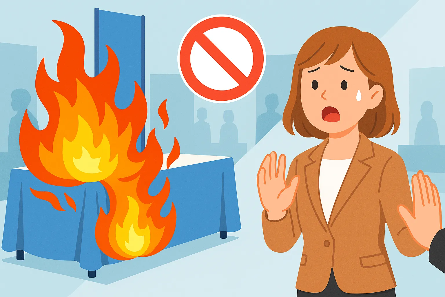 防炎加工が安心材料になる理由