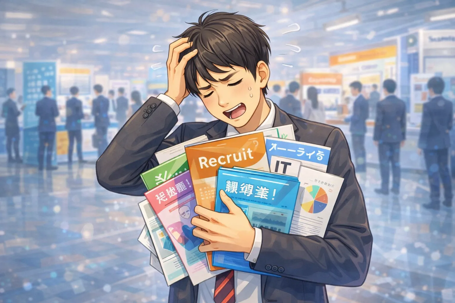 時代を創ろう！AR×合同説明会で“体験する採用”へ