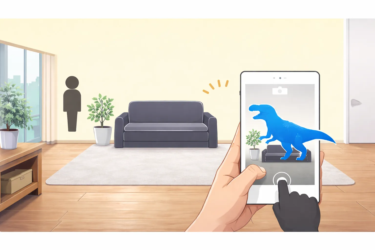 時代を創ろう！AR×合同説明会で“体験する採用”へ