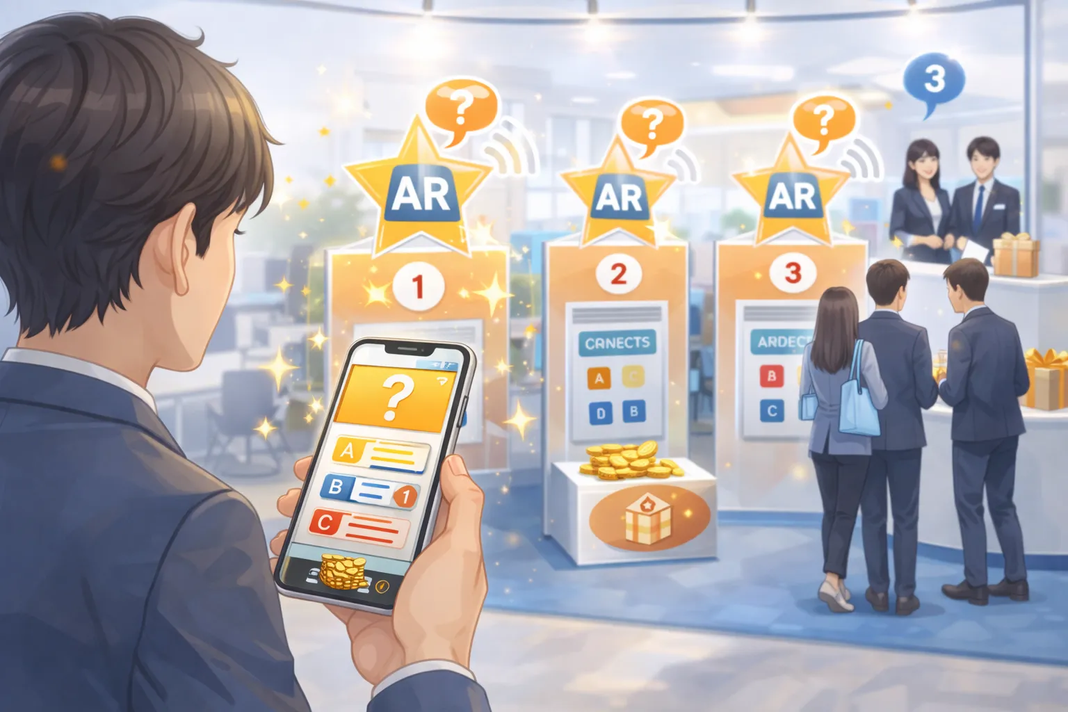 時代を創ろう！AR×合同説明会で“体験する採用”へ