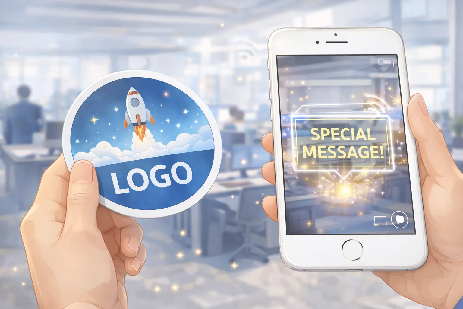 時代を創ろう！AR×合同説明会で“体験する採用”へ