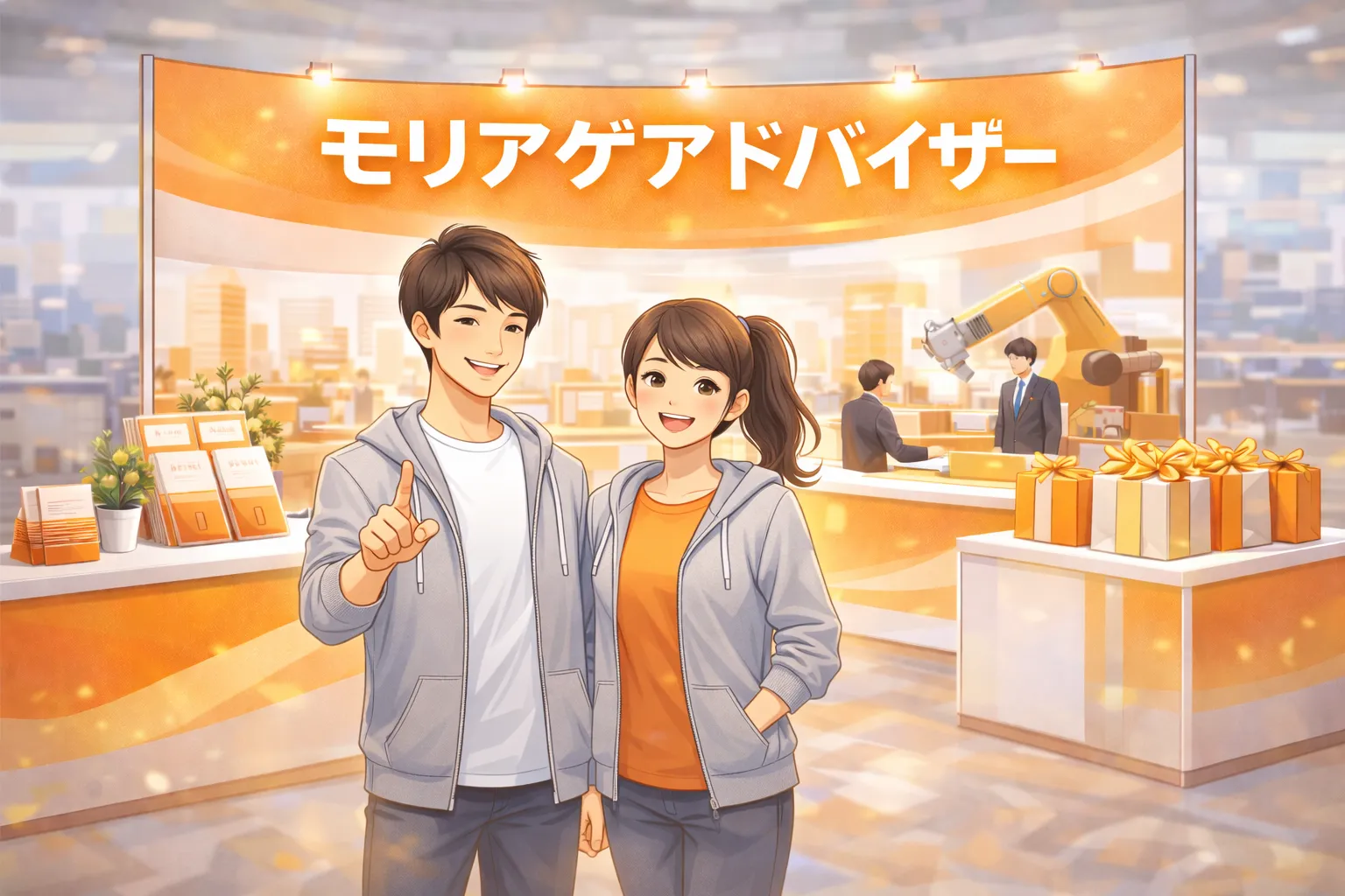 時代を創ろう！AR×合同説明会で“体験する採用”へ