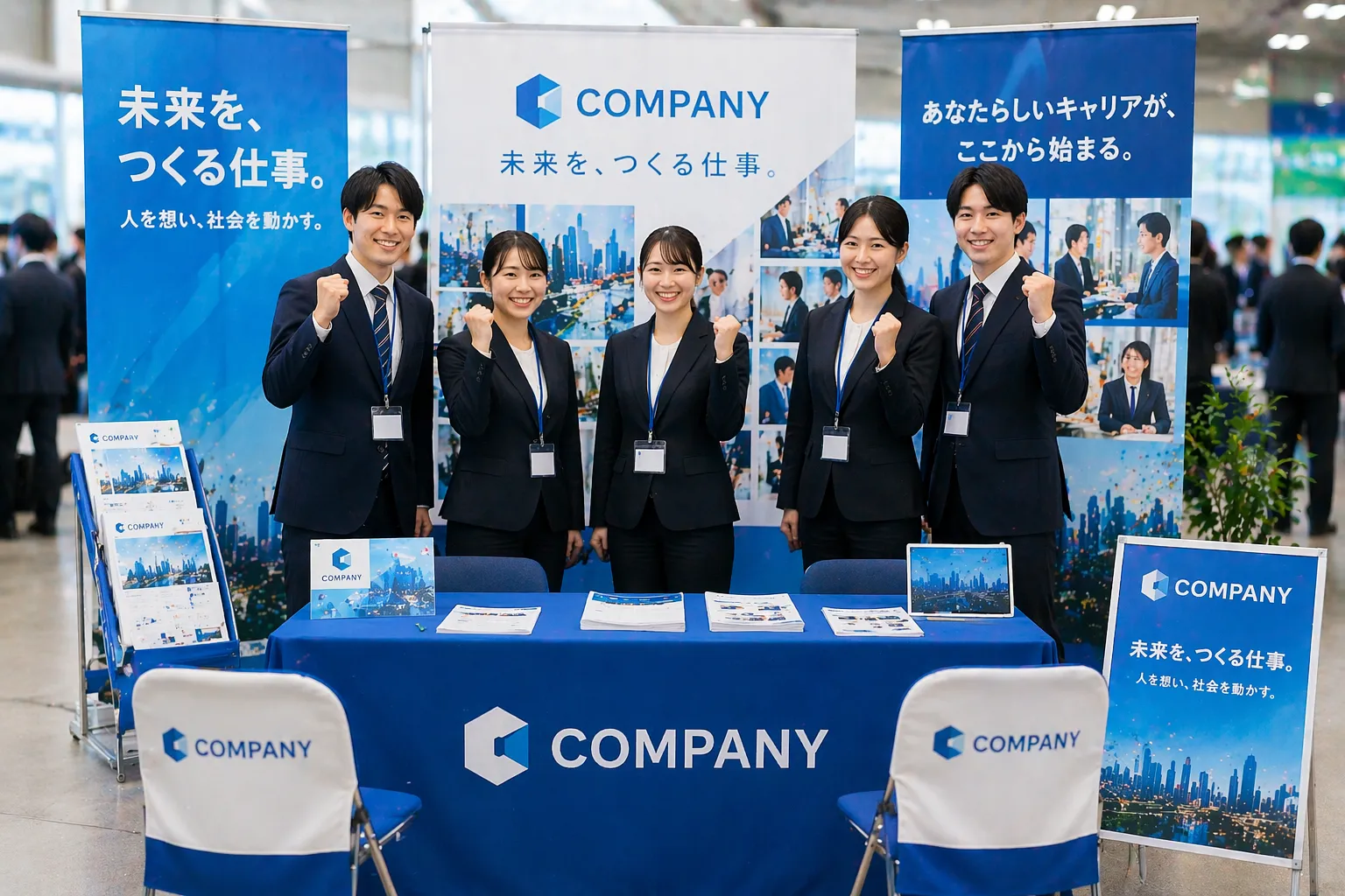 合同説明会当日のイメージ写真