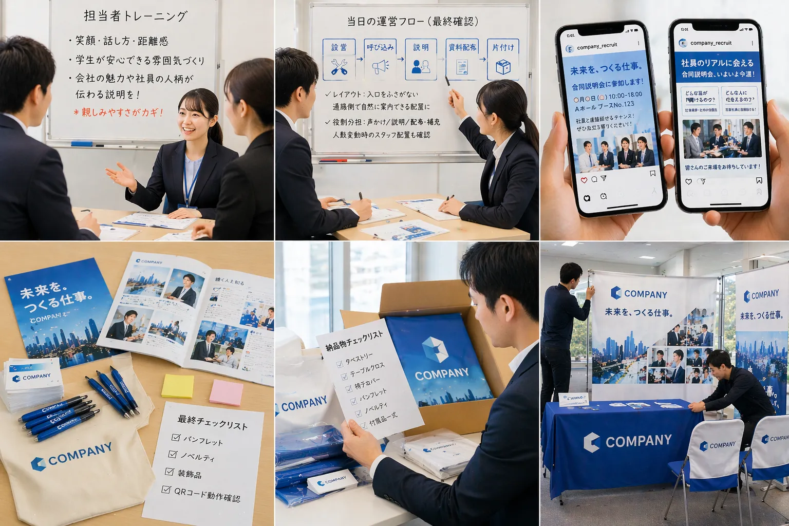 合同説明会1週間前のイメージ写真