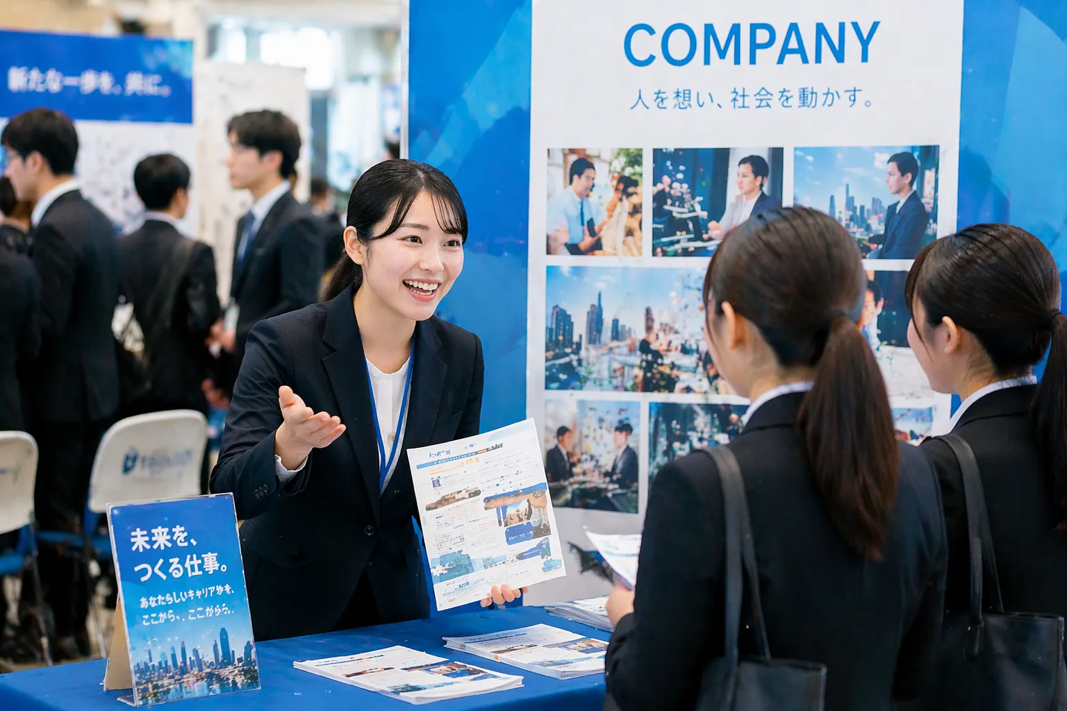 イベント当日の様子をイメージした写真