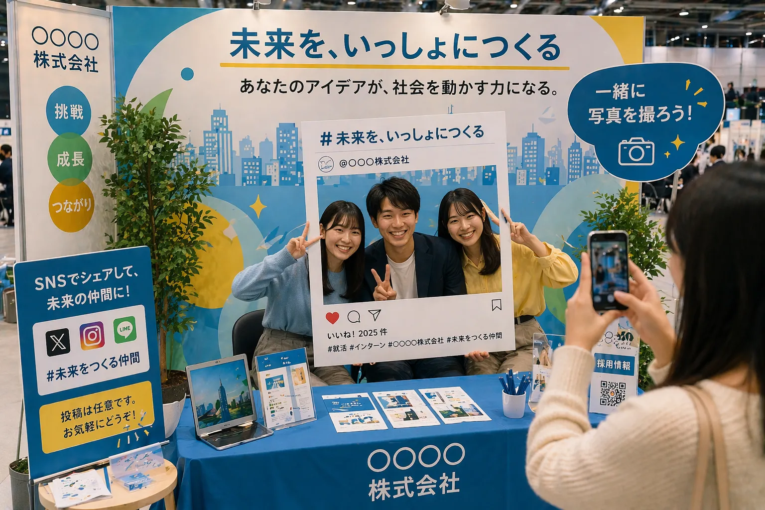 SNS映えする装飾やアイテムを用意するかを検討する