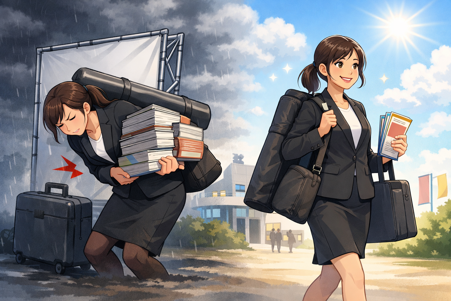身体を痛めない!軽量ツールの選び方