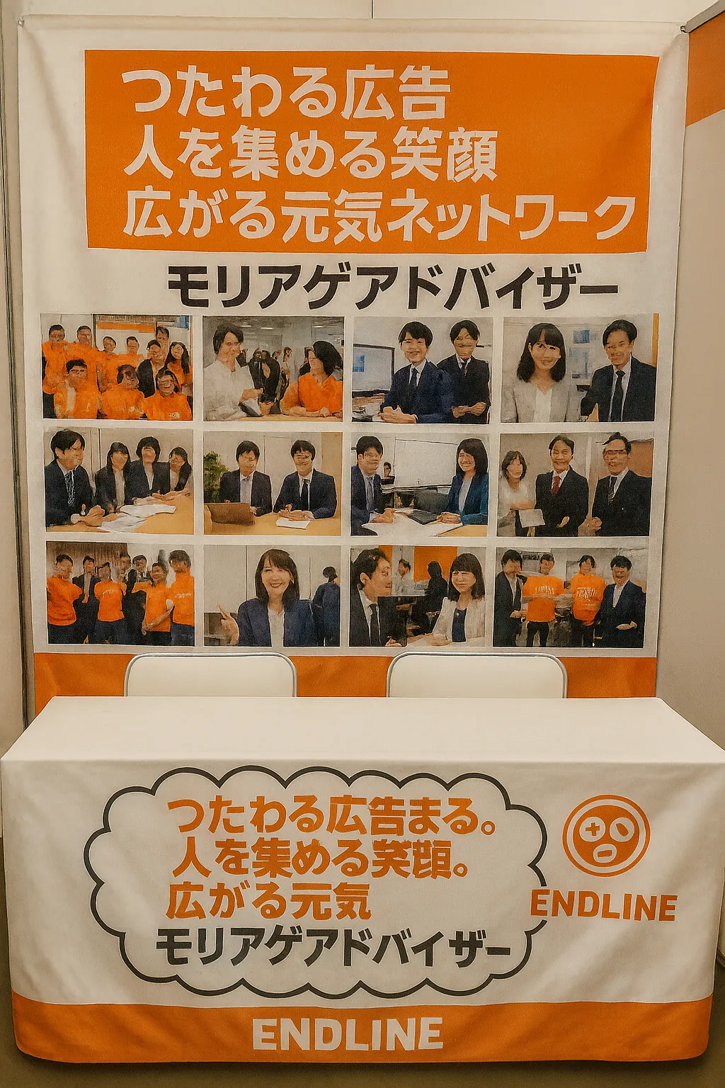 合説ブース装飾3点セット