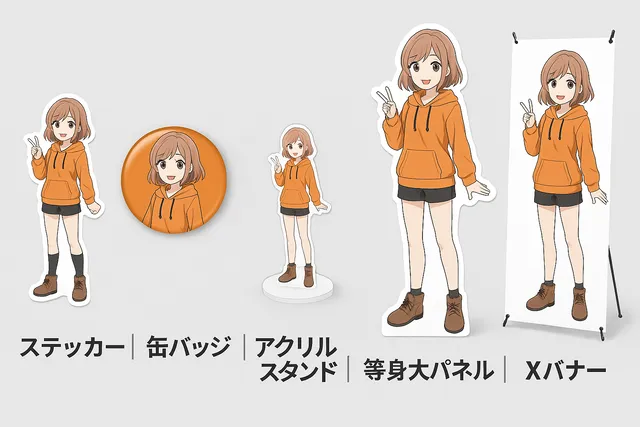 推し活 商品イメージ
