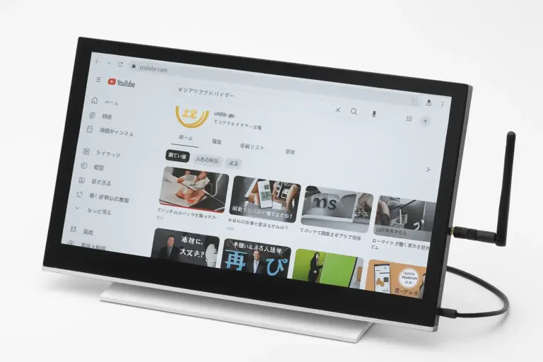 卓上デジタルサイネージ