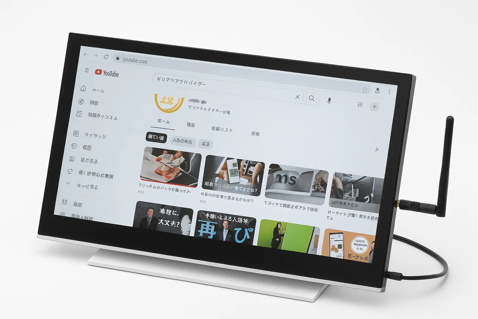 卓上デジタルサイネージ